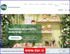 Flowers, florists, horticulture, www.dar.si