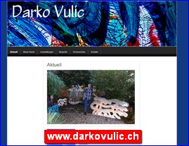 Picture galleries, painters, studios, painting, www.darkovulic.ch