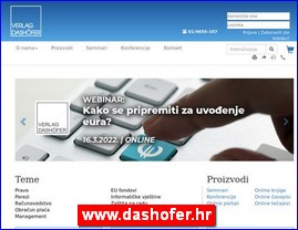 Bookkeeping, accounting, www.dashofer.hr