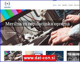 Alarms, security, www.dat-con.si