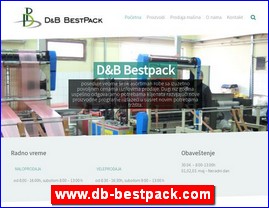 Plastika, guma, ambalaža, www.db-bestpack.com