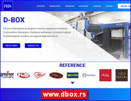 Plastika, guma, ambalaža, www.dbox.rs