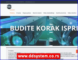 Alarms, security, www.ddsystem.co.rs