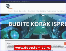 Alarmi, obezbedjenje, www.ddsystem.co.rs