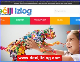 Oprema za decu i bebe, www.decijiizlog.com