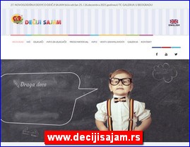 Playrooms, maternity rooms, www.decijisajam.rs
