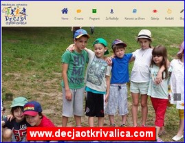 Kindergartens, nurseries, www.decjaotkrivalica.com