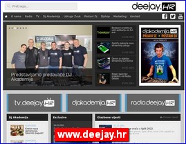 Radio stations, www.deejay.hr