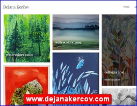 Picture galleries, painters, studios, painting, www.dejanakercov.com