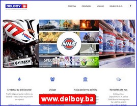 Chemistry, chemical industry, www.delboy.ba