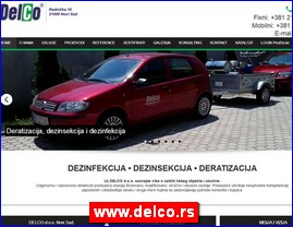 Agencije za čišćenje, spremanje stanova, www.delco.rs