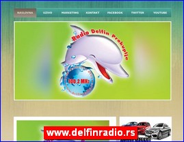 Radio stations, www.delfinradio.rs