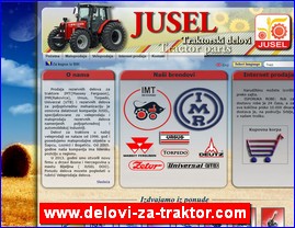 Agricultural machines, mechanization, tools, www.delovi-za-traktor.com