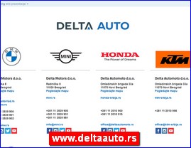 Car sales, www.deltaauto.rs