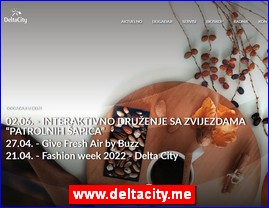 Supermarketi, trgovina, www.deltacity.me