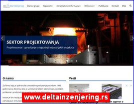 Metal industry, www.deltainzenjering.rs