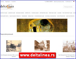 Picture galleries, painters, studios, painting, www.deltalinea.rs