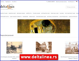 Galerije slika, slikari, ateljei, slikarstvo, www.deltalinea.rs