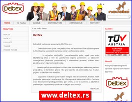 Radna odeća, zaštitna odeća, obuća, HTZ oprema, www.deltex.rs