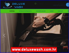 Agencije za ienje, spremanje stanova, www.deluxewash.com.hr