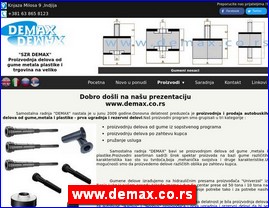 Metal industry, www.demax.co.rs