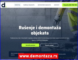 Dismantling, demolition, space preparation, dismantling of buildings, demolition of houses, demolition of auxiliary buildings, demolition of halls, demolition of warehouses, demolition of business buildings, demolition of industrial buildings, cutting of steel structures, removal of partition walls, loading of rubble, removal of rubble, preparation of the site for construction, Novi Beograd, Belgrade, www.demontaza.rs