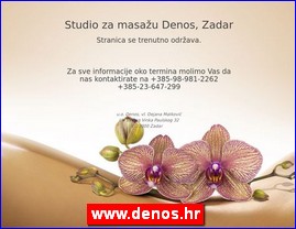 Frizeri, saloni lepote, kozmetiki saloni, www.denos.hr