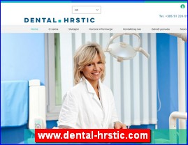 Stomatološke ordinacije, stomatolozi, zubari, www.dental-hrstic.com