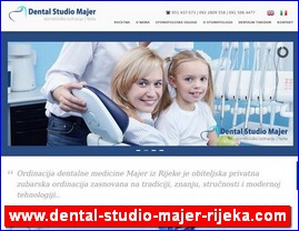 Stomatološke ordinacije, stomatolozi, zubari, www.dental-studio-majer-rijeka.com