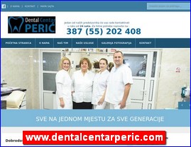 Stomatološke ordinacije, stomatolozi, zubari, www.dentalcentarperic.com