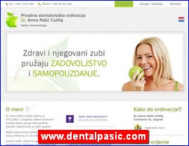 Stomatološke ordinacije, stomatolozi, zubari, www.dentalpasic.com