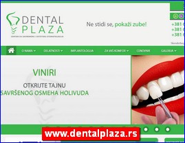 Dental Plaza Klinika, implantologija, oralna hirurgija, stomatološka protetika, parodontologija, restaurativna stomatologija, estetska stomatologija, preventivna stomatologija, dečija stomatologija, Beograd, www.dentalplaza.rs