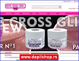 Cosmetics, cosmetic products, www.depilshop.rs