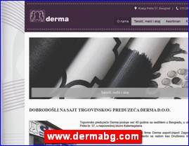 Plastika, guma, ambalaža, www.dermabg.com