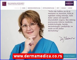 Cosmetics, cosmetic products, www.dermamedica.co.rs