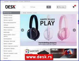 Kompjuteri, raunari, prodaja, www.desk.rs