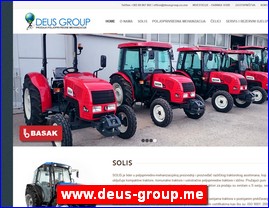 Agricultural machines, mechanization, tools, www.deus-group.me