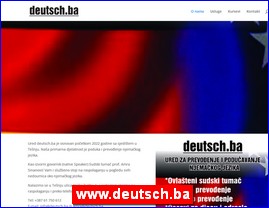 Foreign language schools, www.deutsch.ba