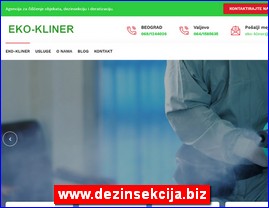 Agencije za ienje, spremanje stanova, www.dezinsekcija.biz