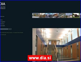 Architecture, design, www.dia.si