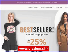 Clothes, www.diadema.hr