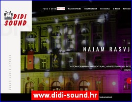 Catering, organization of celebrations, organization of weddings, www.didi-sound.hr