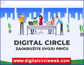 Grafički dizajn, web dizajn, SEO optimizacija, www.digitalcircleweb.com