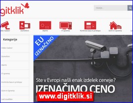 Alarms, security, www.digitklik.si