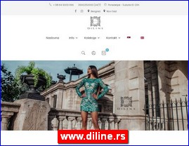 Clothes, www.diline.rs