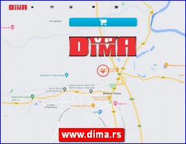 Supermarkets, trade, www.dima.rs