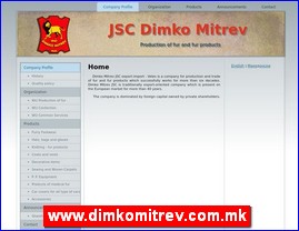 Clothes, www.dimkomitrev.com.mk