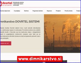 Energy, electronics, heating, gas, www.dimnikarstvo.si