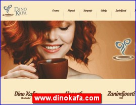 Juices, soft drinks, coffee, www.dinokafa.com