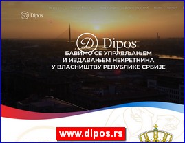 Nekretnine, Srbija, www.dipos.rs